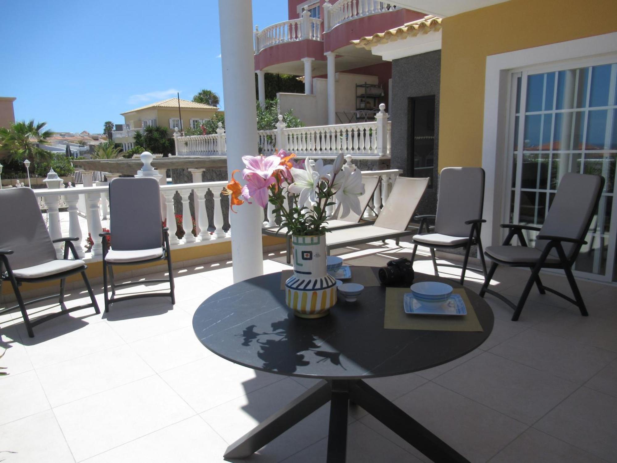 Something Special Las Dunas 9 By Rentmedano Pretty Villa With Sea View And Pool El Medano  Ngoại thất bức ảnh